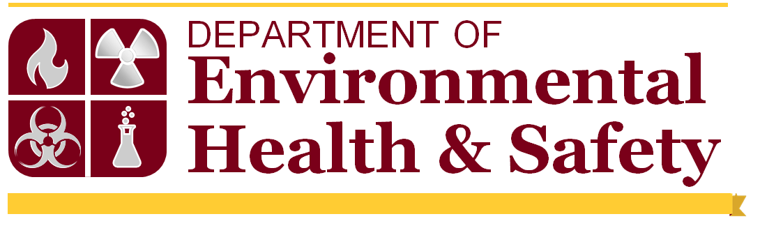 Department of Environmental Health & Safety Logo